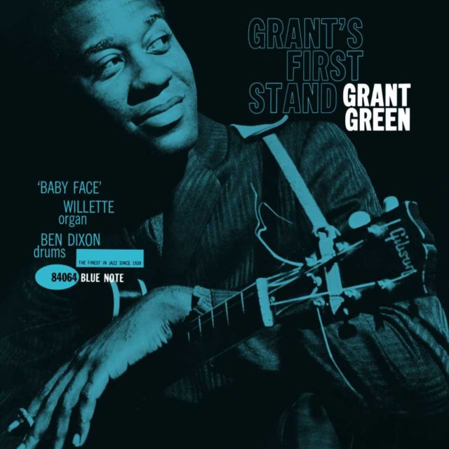 GREEN, GRANT | GRANT'S FIRST STAND | VINYL RECORD (LP)