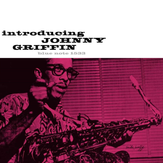 GRIFFIN, JOHNNY | INTRODUCING JOHNNY GRIFFIN | VINYL RECORD (LP)