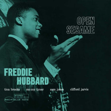 HUBBARD, FREDDIE | OPEN SESAME | VINYL RECORD (LP)