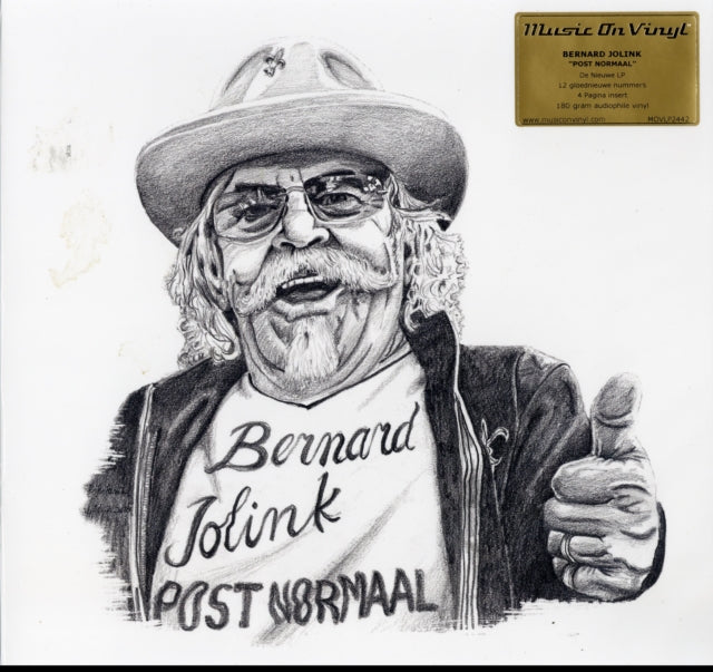 JOLINK, BENNIE | BERNARD JOLINK: POST NORMAAL (180G/GATEFOLD/BOOKLET) | VINYL RECORD (LP)