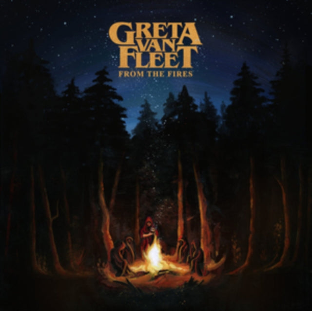 GRETA VAN FLEET | FROM THE FIRES | VINYL RECORD (LP)