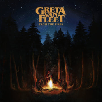 GRETA VAN FLEET | FROM THE FIRES | VINYL RECORD (LP)
