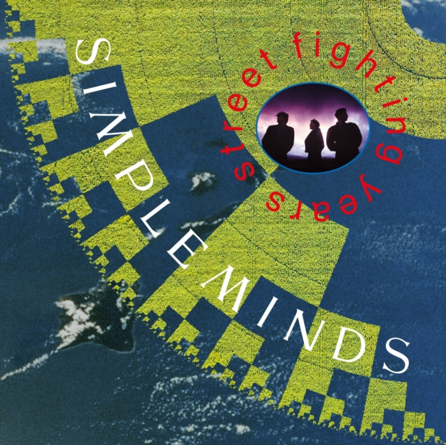 SIMPLE MINDS | STREET FIGHTING YEARS | VINYL RECORD (LP)