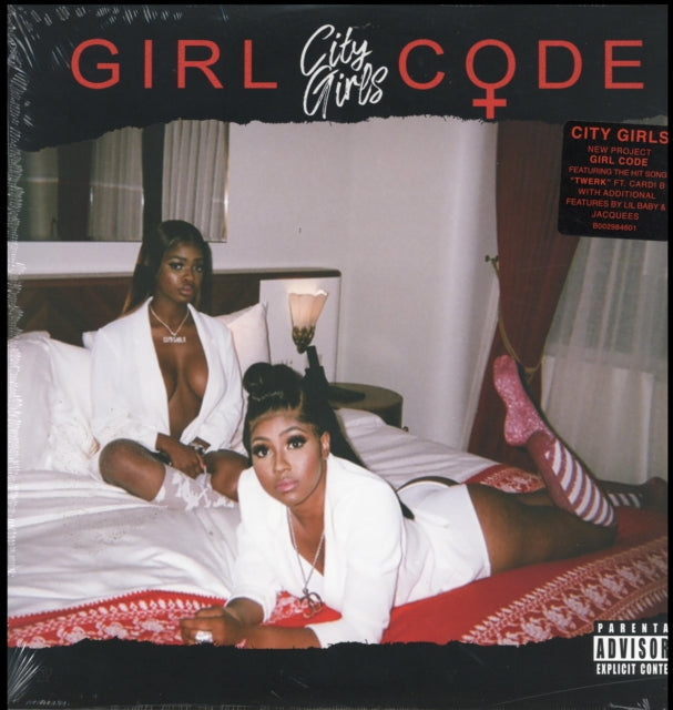 CITY GIRLS | GIRL CODE (X) | VINYL RECORD (LP)
