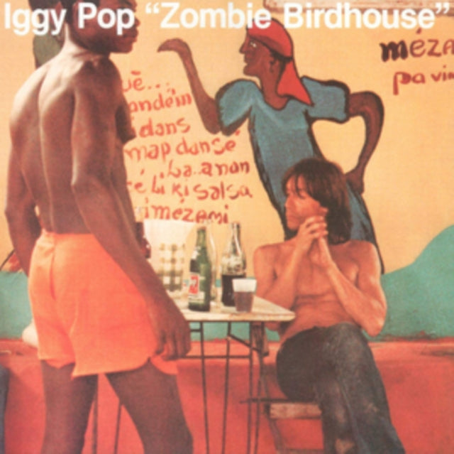 IGGY POP | ZOMBIE BIRDHOUSE (ORANGE VINYL) (I) | VINYL RECORD (LP)
