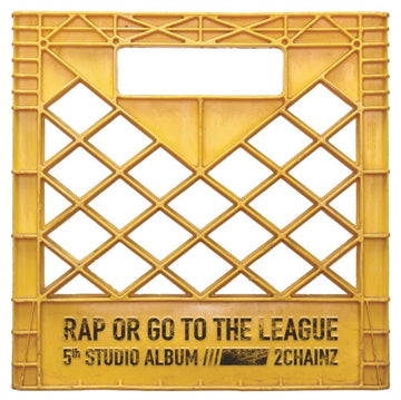 2 CHAINZ | RAP OR GO TO THE LEAGUE (YELLOW VINYL/2LP) | VINYL RECORD (LP)