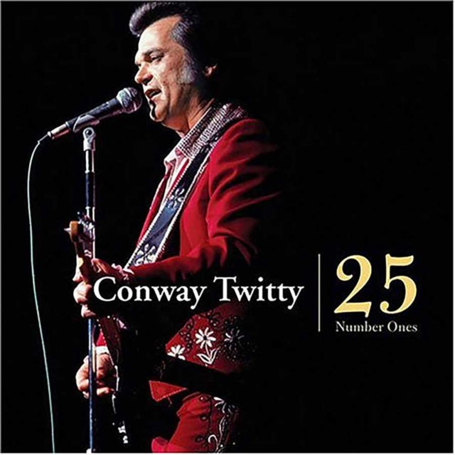 CONWAY TWITTY | 25 NUMBER ONES (2 LP) | VINYL RECORD (LP)