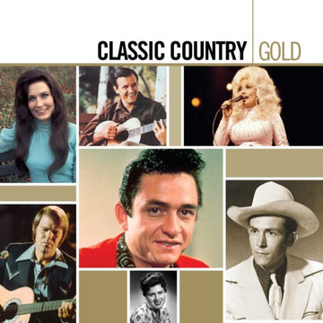 VARIOUS ARTISTS | CLASSIC COUNTRY GOLD (2LP) | VINYL RECORD (LP)
