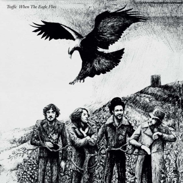 TRAFFIC | WHEN THE EAGLE FLIES | VINYL RECORD (LP)