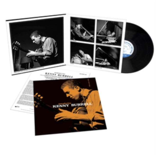 BURRELL, KENNY | INTRODUCING KENNY BURRELL (BLUE NOTE TONE POET SERIES) | VINYL RECORD (LP)