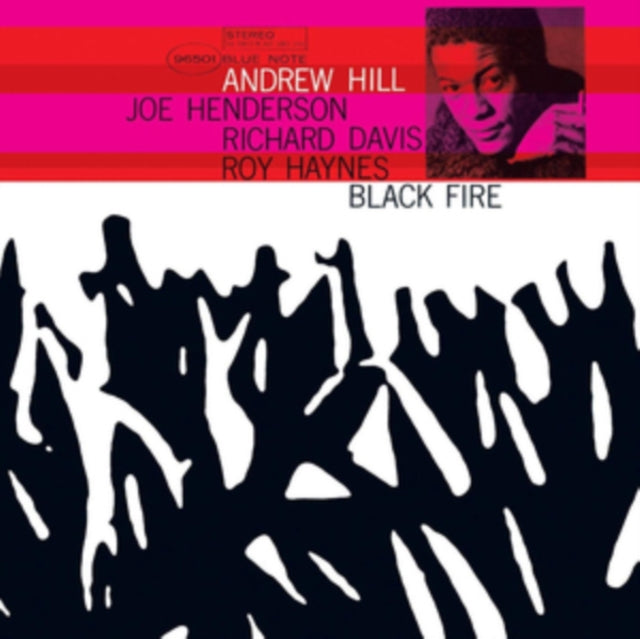 HILL, ANDREW | BLACK FIRE (BLUE NOTE TONE POET SERIES) | VINYL RECORD (LP)