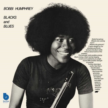 HUMPHREY, BOBBI | BLACKS & BLUES | VINYL RECORD (LP)