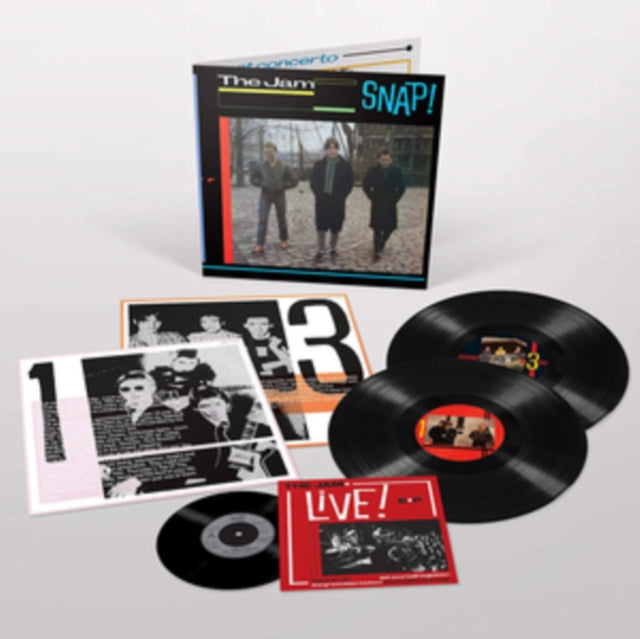 JAM | SNAP! (2LP/7INCH) | VINYL RECORD (LP)