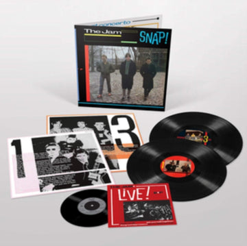 JAM | SNAP! (2LP/7INCH) | VINYL RECORD (LP)