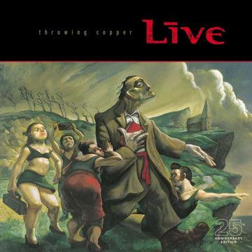 LIVE | THROWING COPPER (2 LP/25TH ANNIVERSARY) | VINYL RECORD (LP)