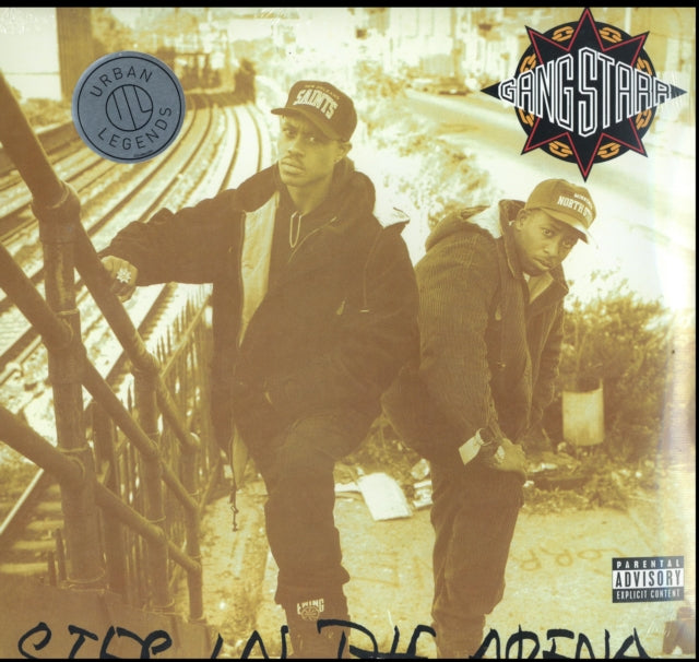 GANG STARR | STEP IN THE ARENA (2 LP) | VINYL RECORD (LP)
