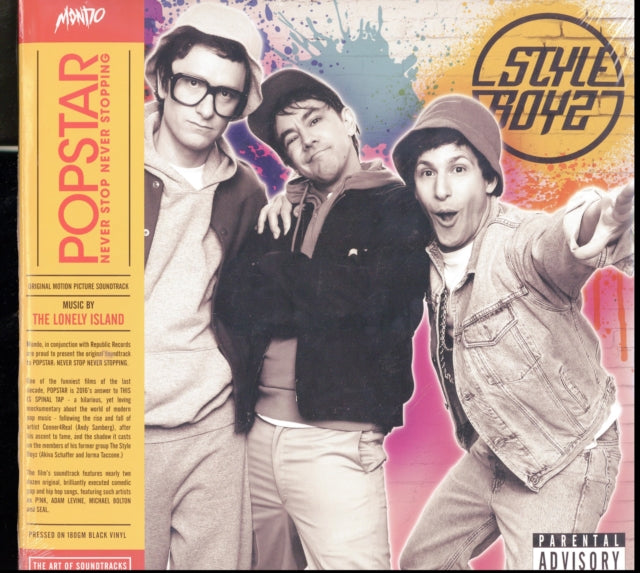 LONELY ISLAND | POPSTAR: NEVER STOP NEVER STOPPING OST (180G) | VINYL RECORD (LP)