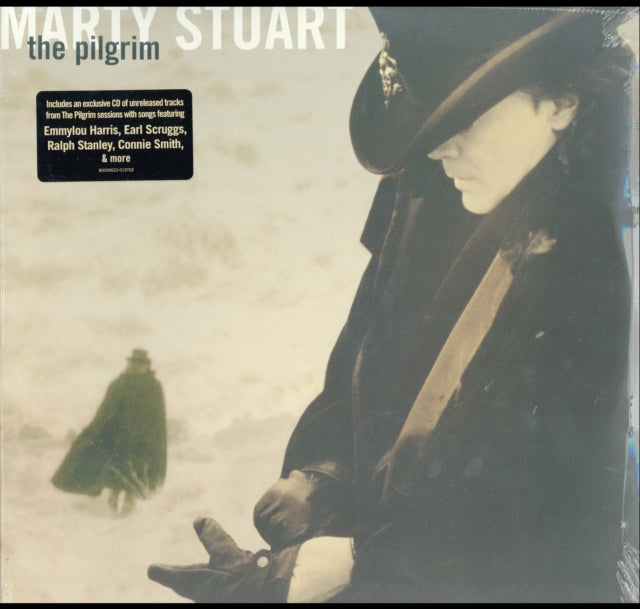 STUART, MARTY | PILGRIM (2 LP/CD) | VINYL RECORD (LP)