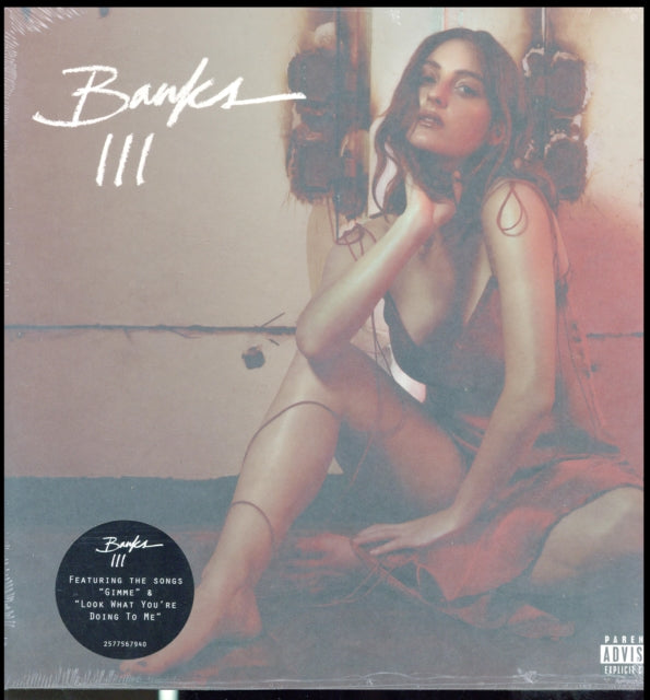 BANKS | III (X) | VINYL RECORD (LP)