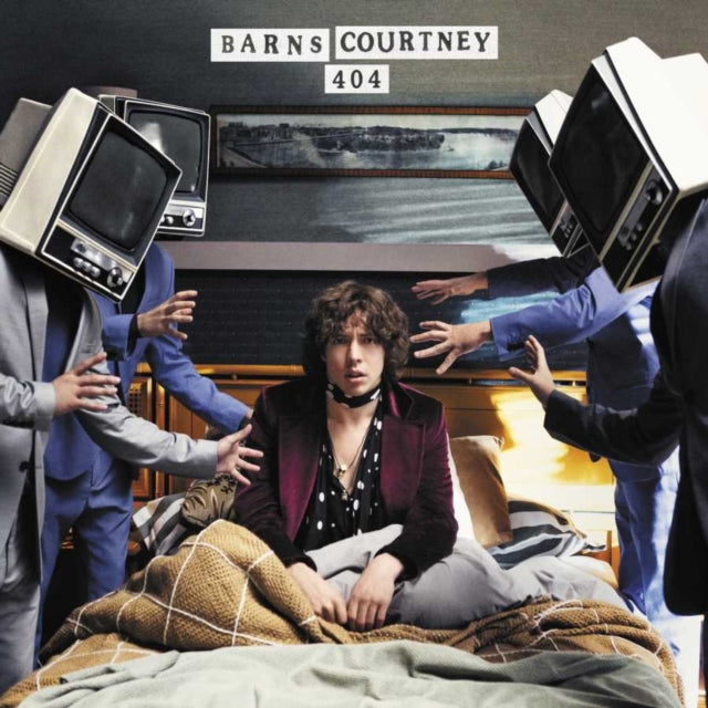 COURTNEY, BARNS | 404 (X) | VINYL RECORD (LP)