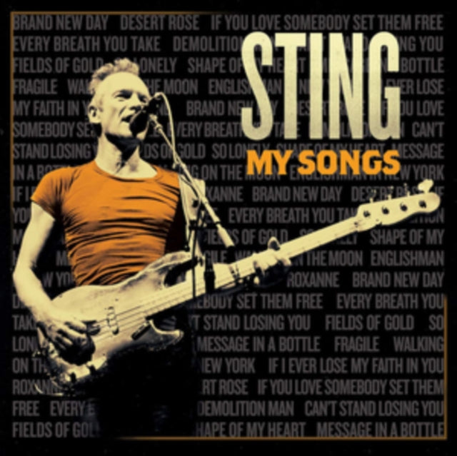 STING | MY SONGS | CD