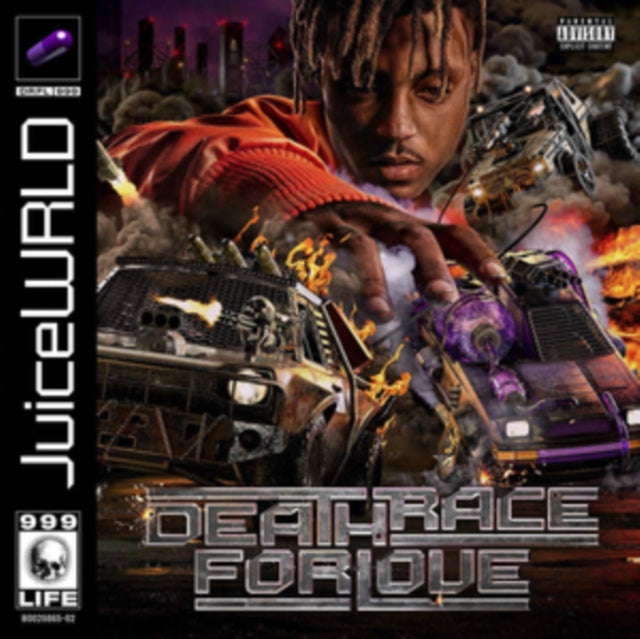 JUICE WRLD | DEATH RACE FOR LOVE (X) (2LP) | VINYL RECORD (LP)