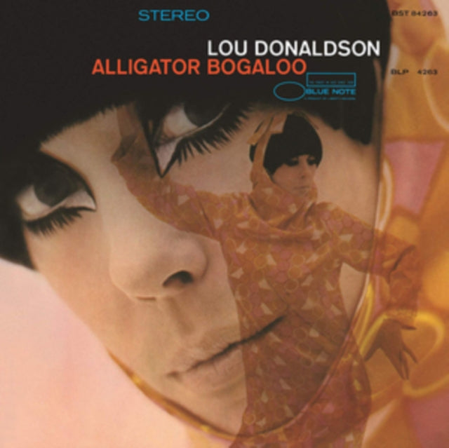 DONALDSON, LOU | ALLIGATOR BOGALOO | VINYL RECORD (LP)