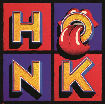 ROLLING STONES | HONK (TRANSLUCENT RED VINYL/2LP) | VINYL RECORD (LP)