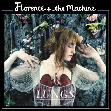 FLORENCE & THE MACHINE | LUNGS (RED VINYL) | VINYL RECORD (LP)