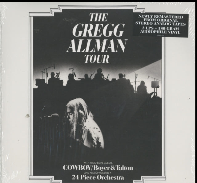 ALLMAN, GREGG | GREGG ALLMAN TOUR (2LP) | VINYL RECORD (LP)
