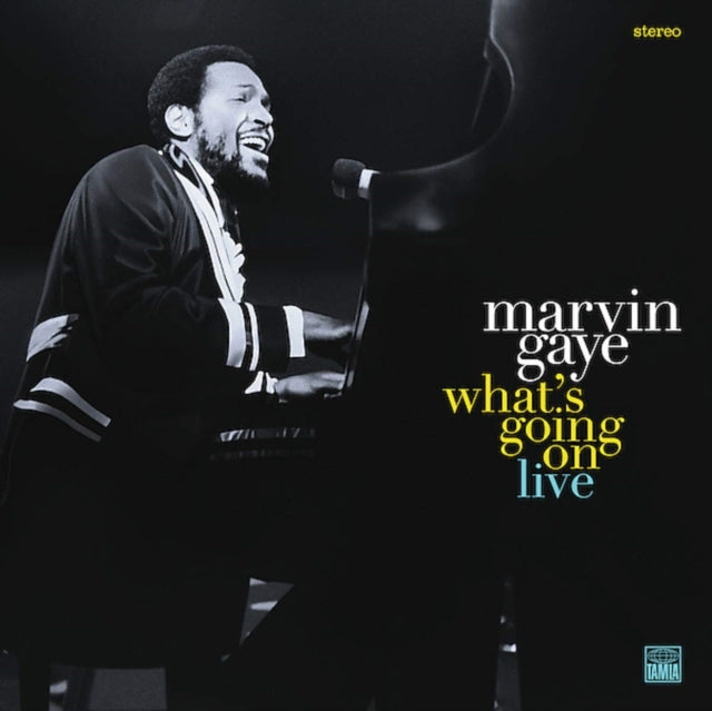 GAYE, MARVIN | WHAT'S GOING ON: LIVE (2 LP) | VINYL RECORD (LP)