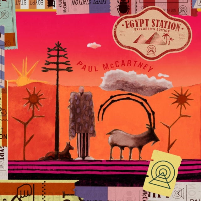 MCCARTNEY, PAUL | EGYPT STATION (EXPLORER'S EDITION/MAGENTA/PURPLE VINYL/3LP) | VINYL RECORD (LP)