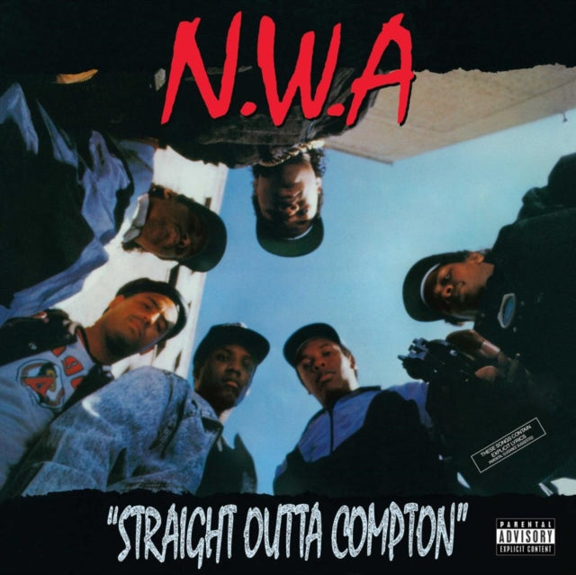 N.W.A. | STRAIGHT OUTTA COMPTON (RED VINYL) | VINYL RECORD (LP)