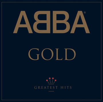 ABBA | GOLD - GREATEST HITS (GOLD VINYL/2LP) | VINYL RECORD (LP)