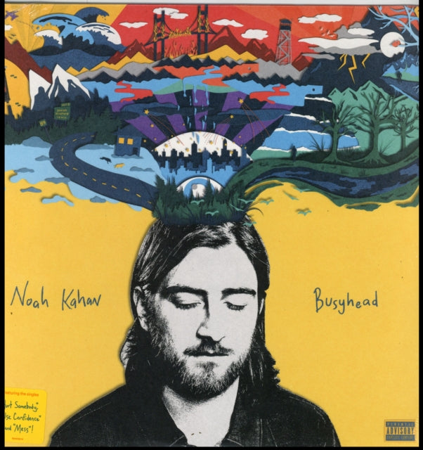 KAHAN, NOAH | BUSYHEAD | VINYL RECORD (LP)
