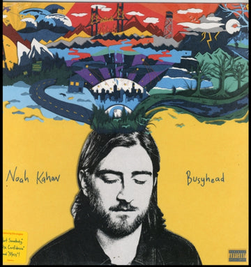 KAHAN, NOAH | BUSYHEAD | VINYL RECORD (LP)