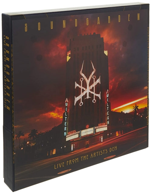 SOUNDGARDEN | LIVE AT THE ARTISTS DEN (4 LP/2 CD/BLU-RAY SUPER DELUXE EDITION) | VINYL RECORD (LP)