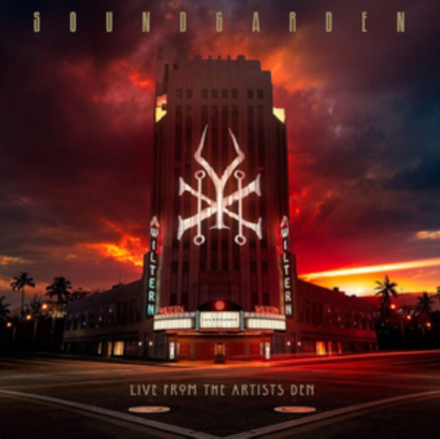 SOUNDGARDEN | LIVE AT THE ARTISTS DEN (4 LP DELUXE) | VINYL RECORD (LP)