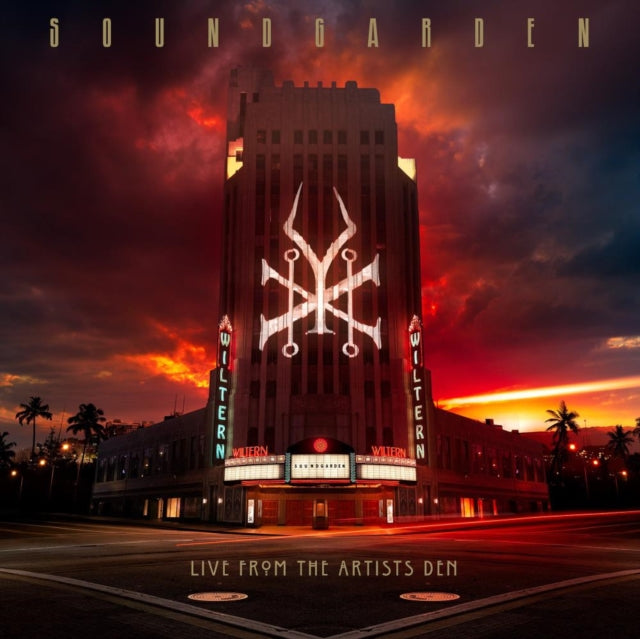SOUNDGARDEN | LIVE FROM THE ARTISTS DEN (DELUXE/COLORED VINYL/4LP) | VINYL RECORD (LP)