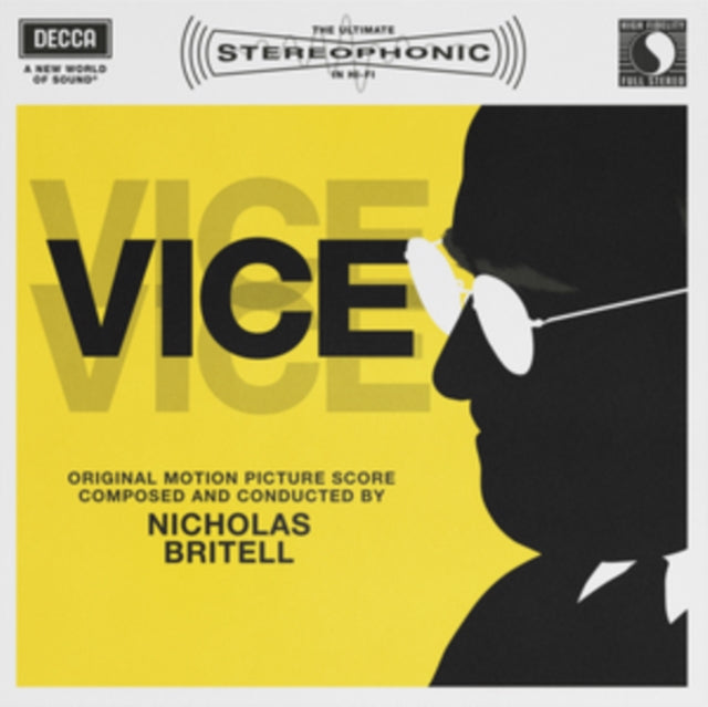 BRITELL, NICHOLAS | VICE OST (2 LP) | VINYL RECORD (LP)