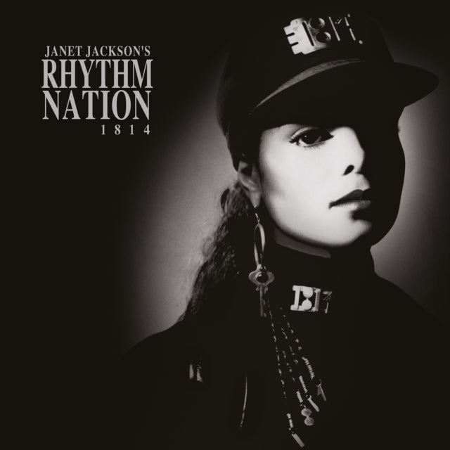 JACKSON, JANET | JANET JACKSON'S RHYTHM NATION 1814 (2 LP) | VINYL RECORD (LP)