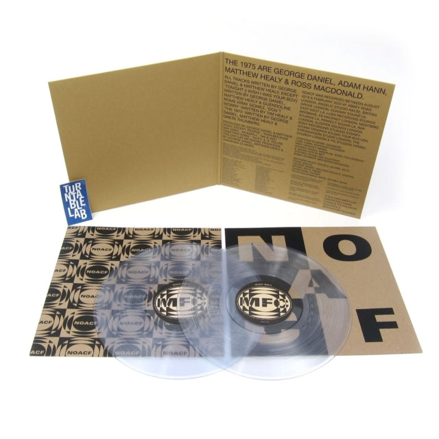 1975 | NOTES ON A CONDITIONAL FORM (2LP/CLEAR VINYL) (X) | VINYL RECORD (LP)