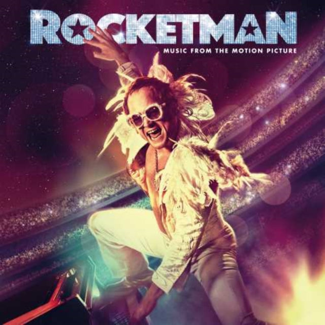 JOHN, ELTON & TARON EGERTON | ROCKETMAN OST (2 LP) | VINYL RECORD (LP)