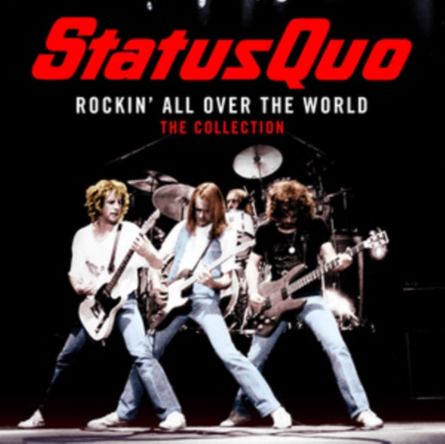 STATUS QUO | ROCKIN ALL OVER THE WORLD | VINYL RECORD (LP)