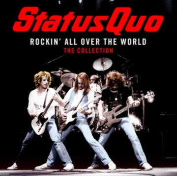 STATUS QUO | ROCKIN ALL OVER THE WORLD | VINYL RECORD (LP)