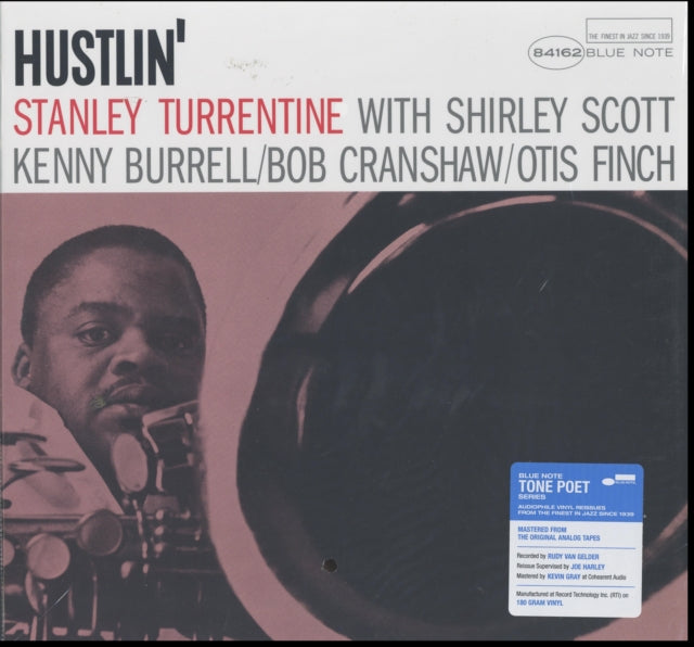 TURRENTINE, STANLEY | HUSTLIN | VINYL RECORD (LP)
