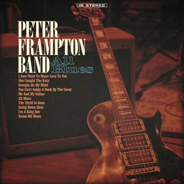 FRAMPTON, PETER BAND | ALL BLUES (2LP) | VINYL RECORD (LP)