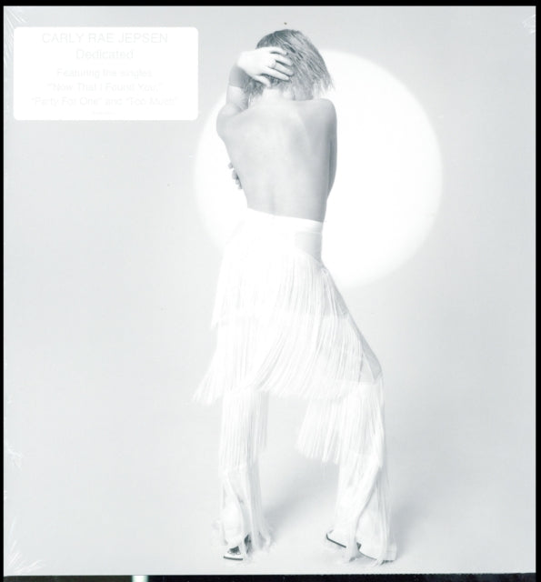 JEPSEN, CARLY RAE | DEDICATED | VINYL RECORD (LP)