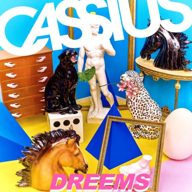 CASSIUS | DREEMS (2 LP) | VINYL RECORD (LP)