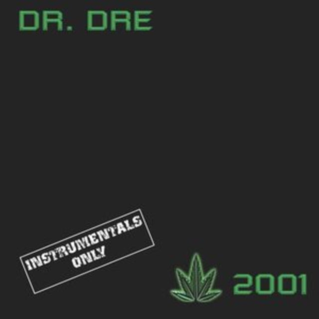DR. DRE | 2001 (2LP) (INSTRUMENTAL) | VINYL RECORD (LP)